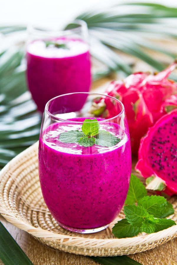 Dragon Fruit Juice